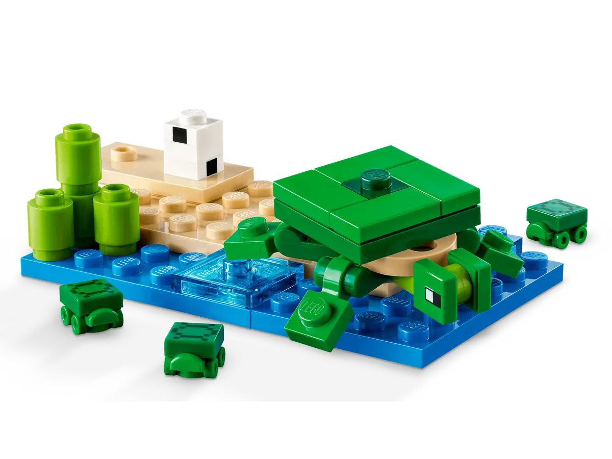 Lego Minecraft The Turtle Beach House (21254)