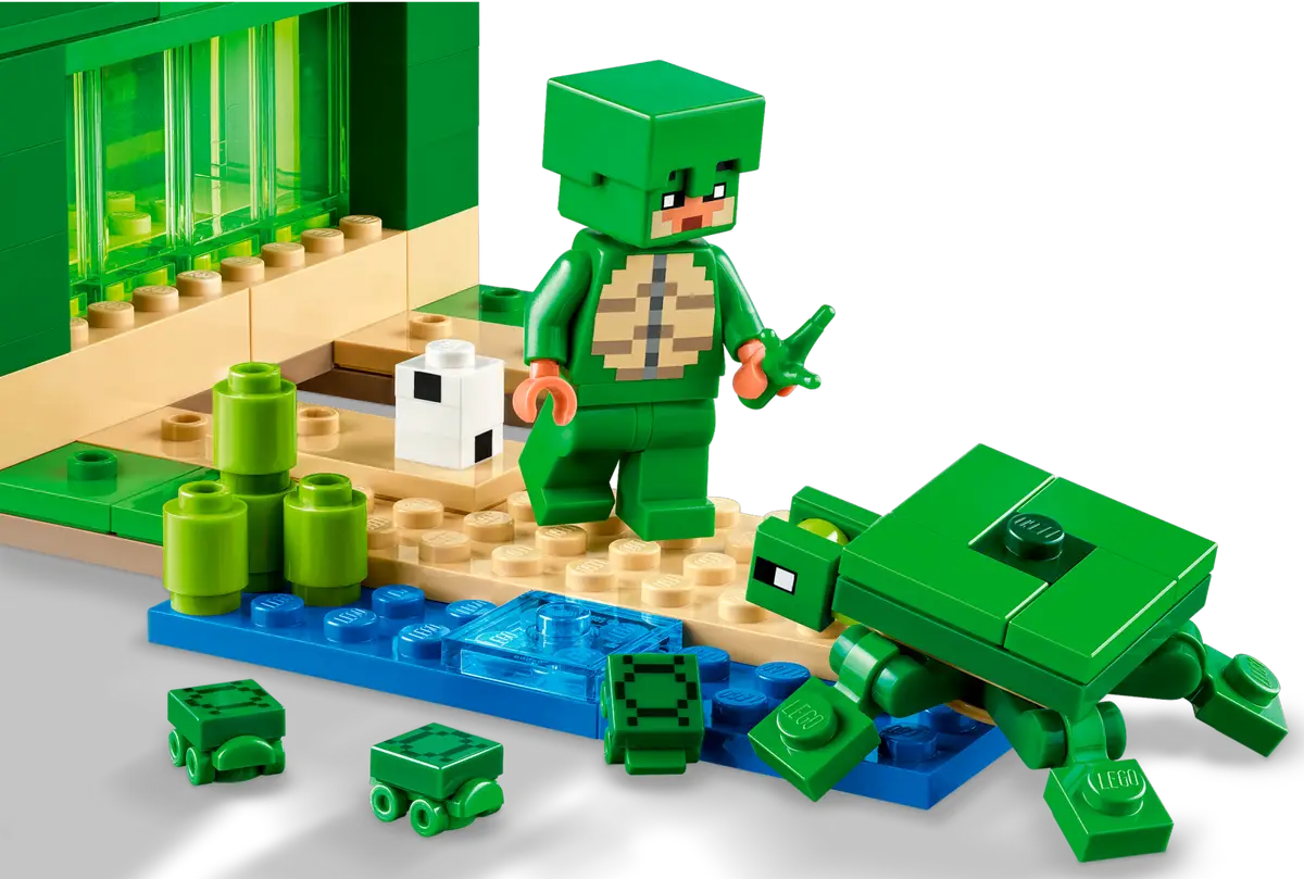 Lego Minecraft The Turtle Beach House (21254)