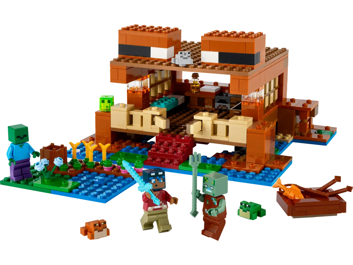 Lego Minecraft The Frog House (21256)