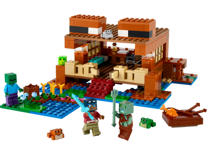 Lego Minecraft The Frog House (21256)