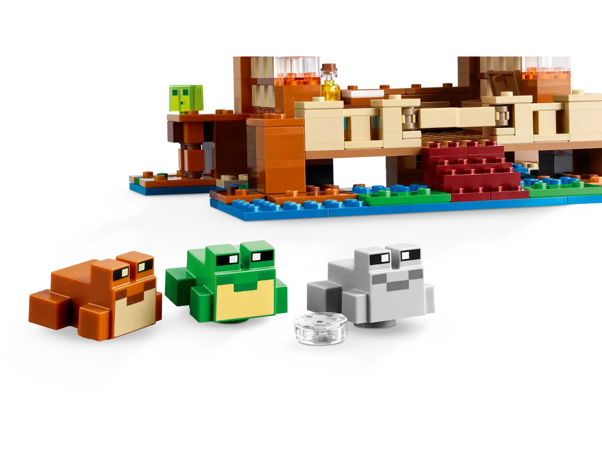 Lego Minecraft The Frog House (21256)