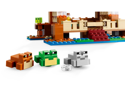 Lego Minecraft The Frog House (21256)