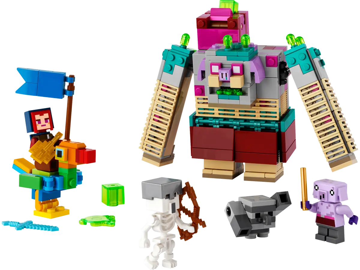 Lego Minecraft Legends The Devourer Showdown (21257)