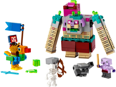 Lego Minecraft Legends The Devourer Showdown (21257)