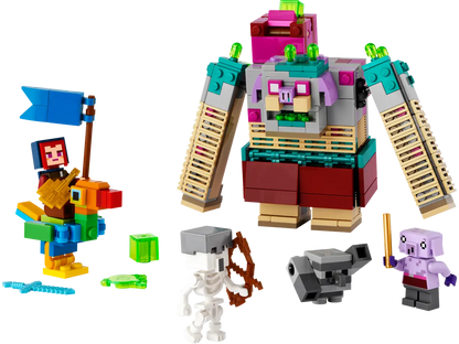 Lego Minecraft Legends The Devourer Showdown (21257)