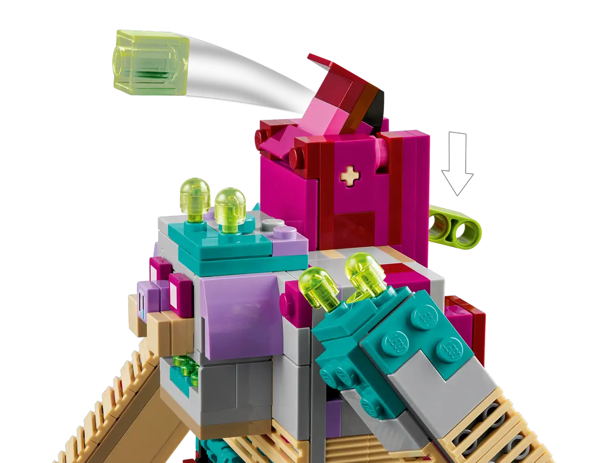 Lego Minecraft Legends The Devourer Showdown (21257)