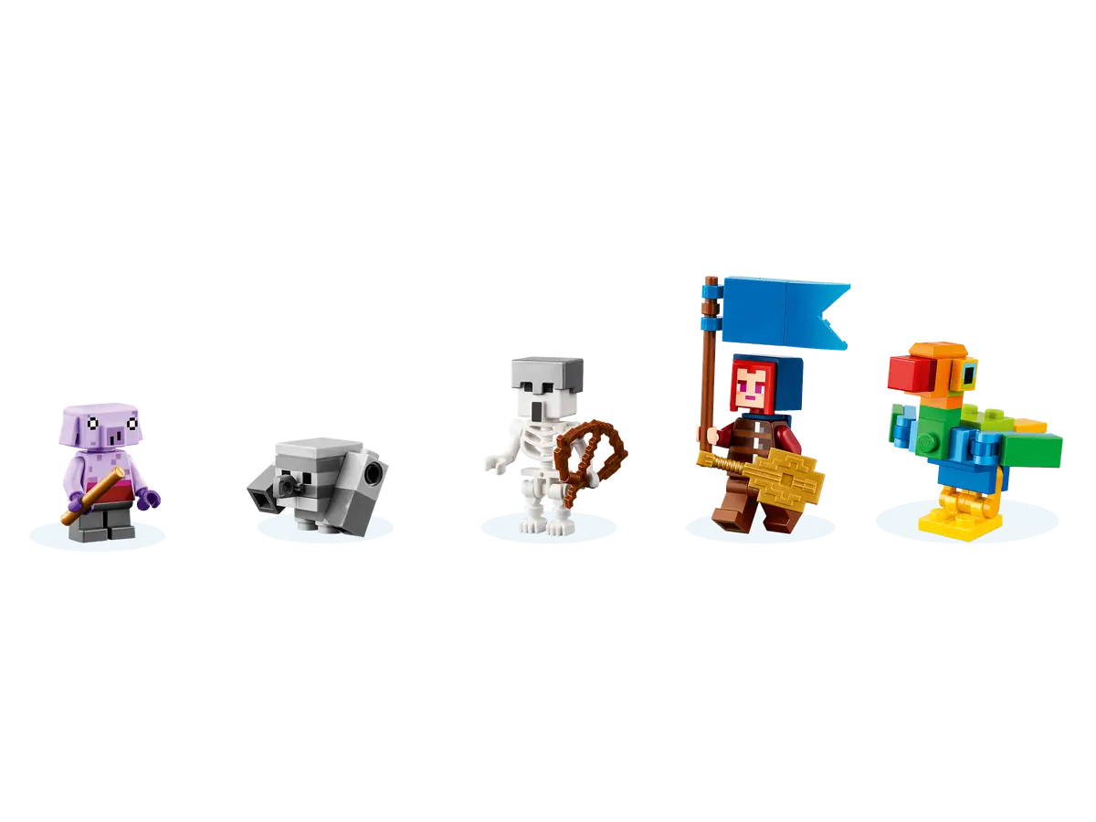 Lego Minecraft Legends The Devourer Showdown (21257)