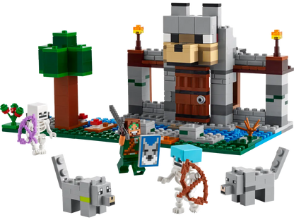 LEGO Minecraft The Wolf Stronghold (21261)