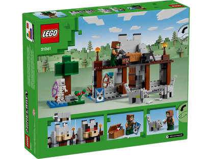 LEGO Minecraft The Wolf Stronghold (21261)