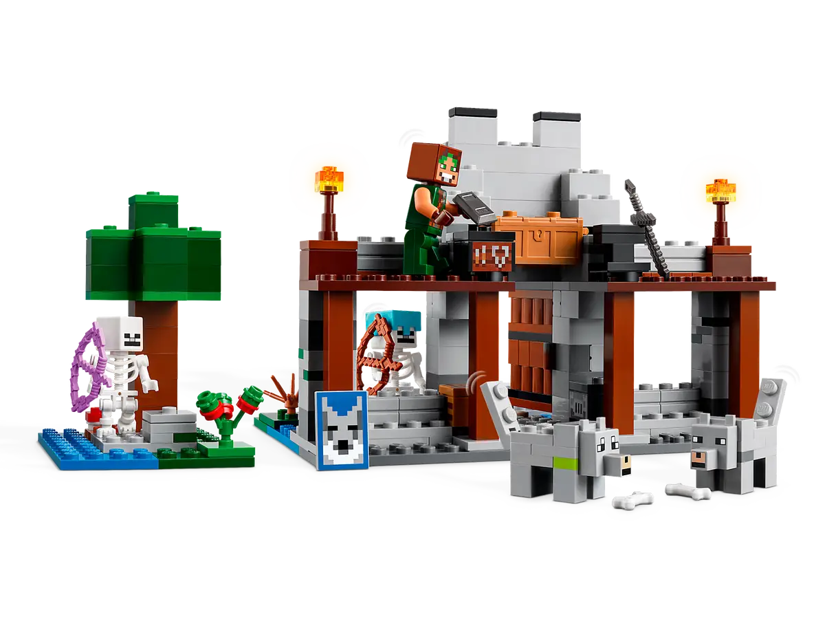 LEGO Minecraft The Wolf Stronghold (21261)