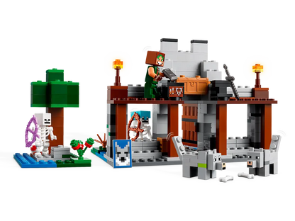 LEGO Minecraft The Wolf Stronghold (21261)