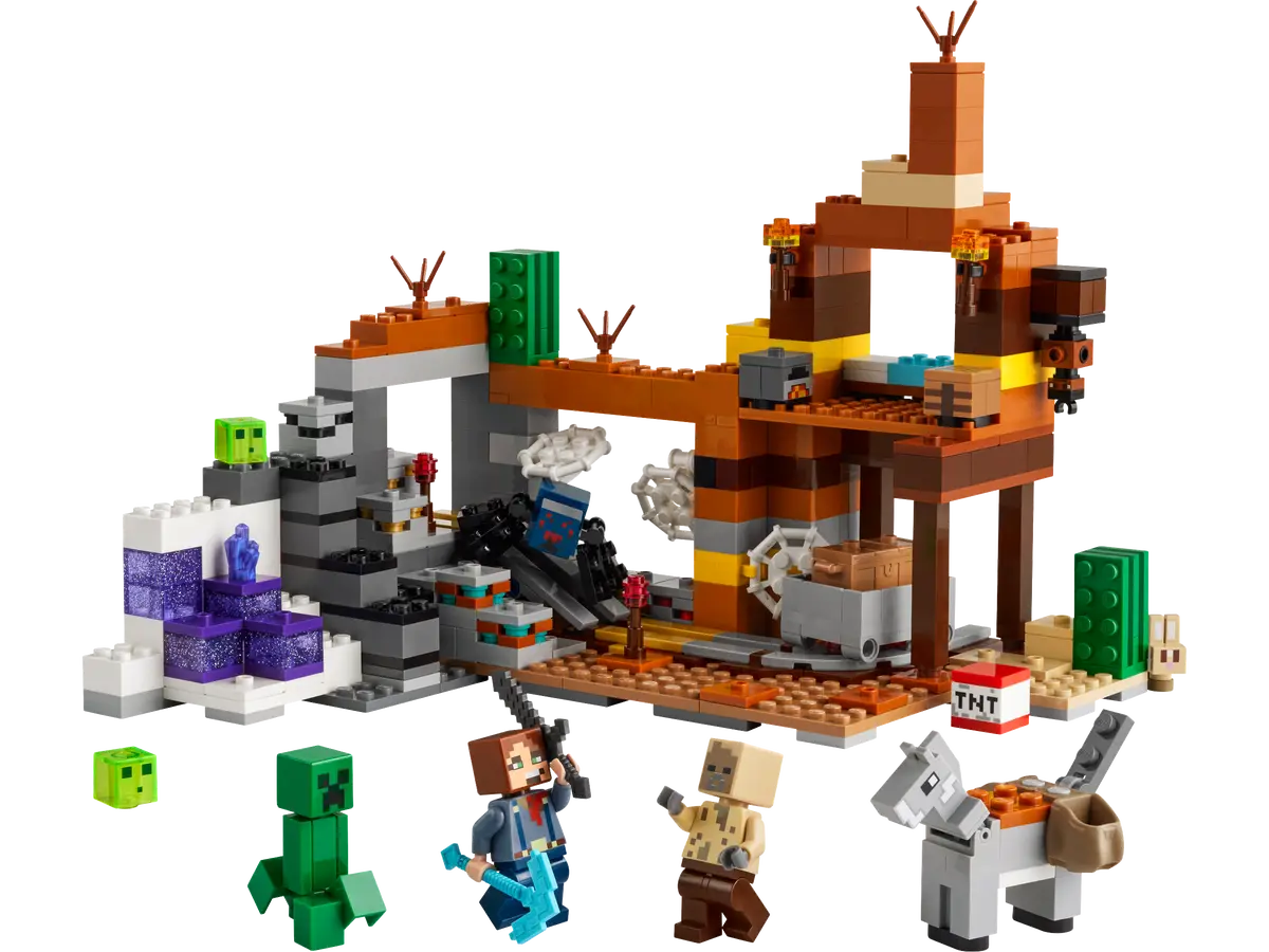 Lego Minecraft The Badlands Mineshaft (21263)