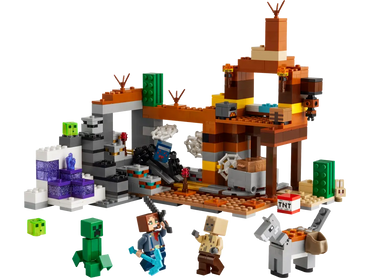 Lego Minecraft The Badlands Mineshaft (21263)