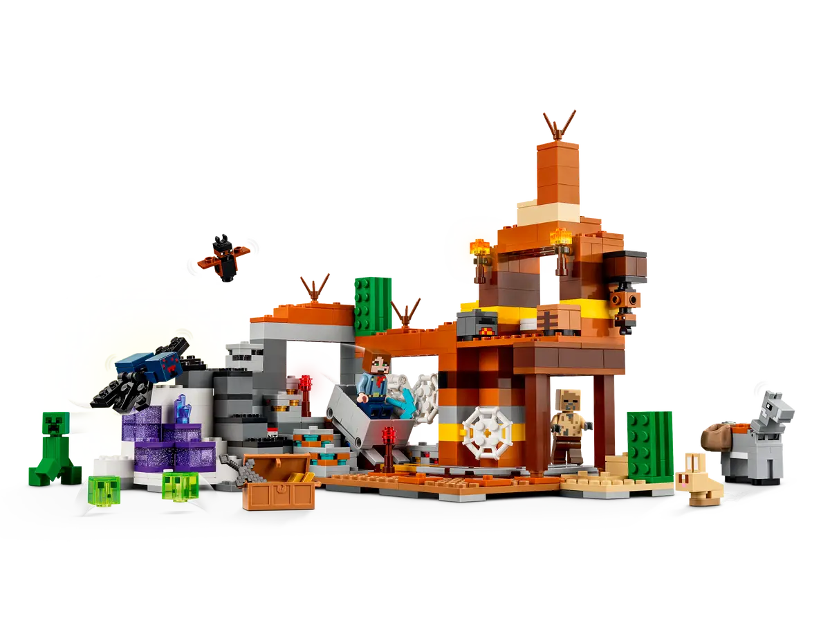 Lego Minecraft The Badlands Mineshaft (21263)