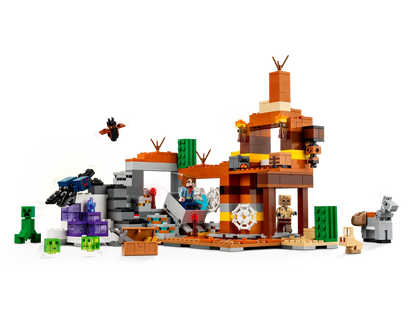 Lego Minecraft The Badlands Mineshaft (21263)