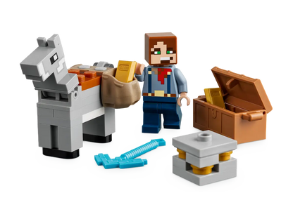 Lego Minecraft The Badlands Mineshaft (21263)