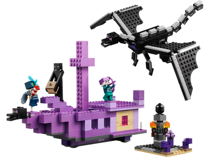 Lego Minecraft The Ender Dragon and End Ship (21264)