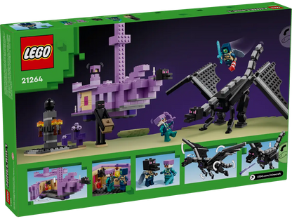 Lego Minecraft The Ender Dragon and End Ship (21264)