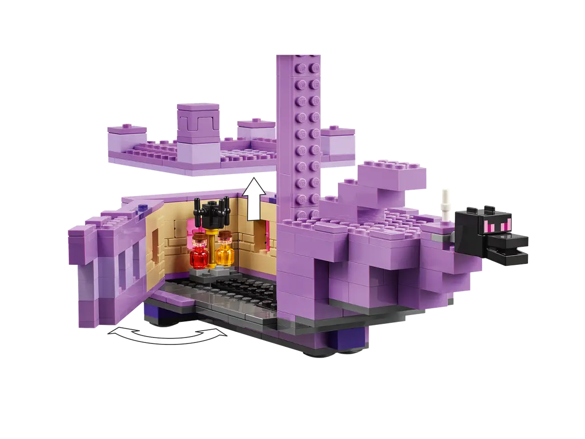 Lego Minecraft The Ender Dragon and End Ship (21264)