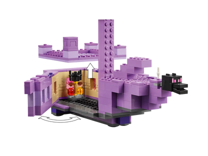 Lego Minecraft The Ender Dragon and End Ship (21264)