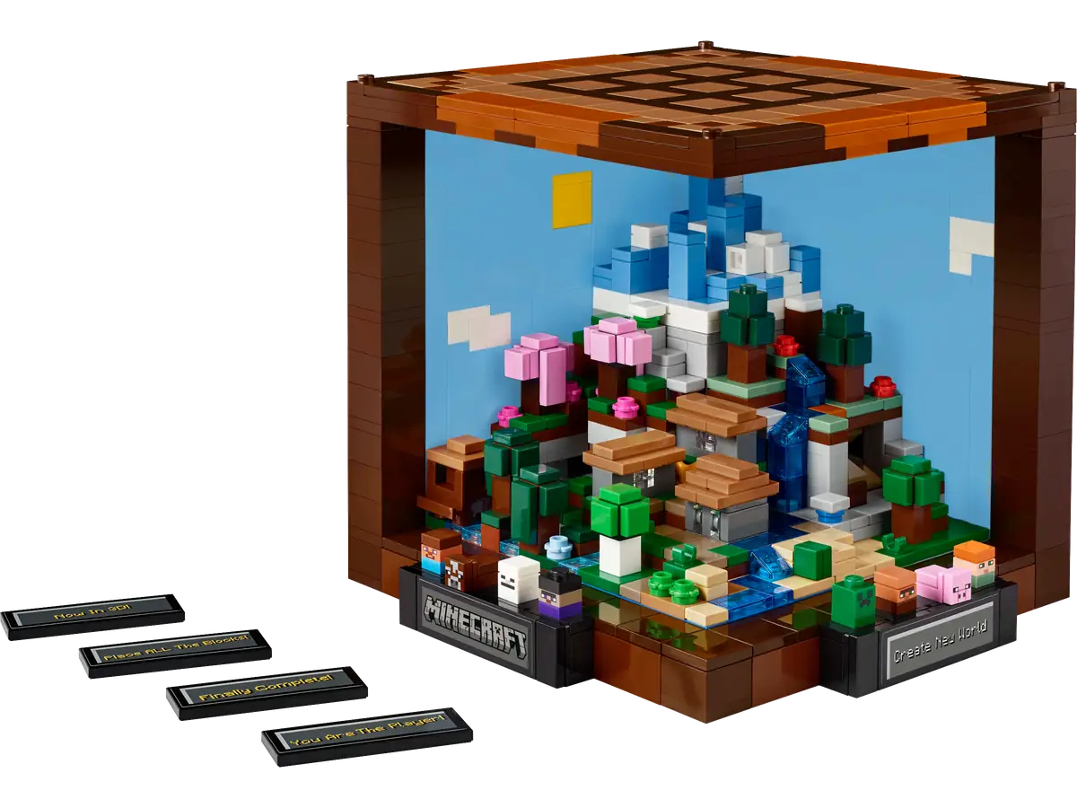 Lego The Crafting Table (21265) Pre Order December 16