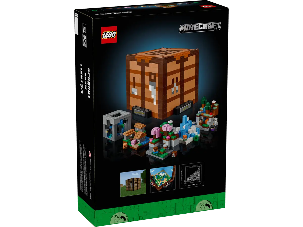 Lego The Crafting Table (21265) Pre Order December 16
