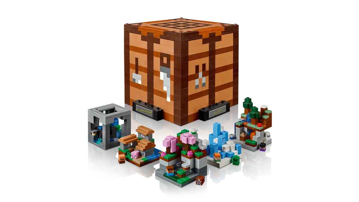 Lego The Crafting Table (21265) Pre Order December 16