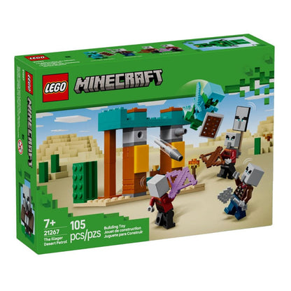 Lego Minecraft Illager Desert Patrol (21267)