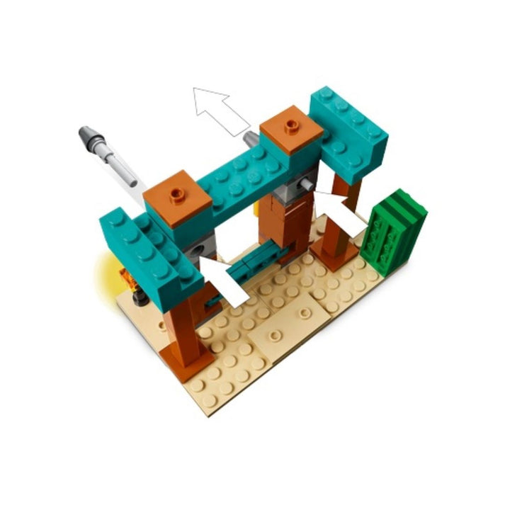 Lego Minecraft Illager Desert Patrol (21267)