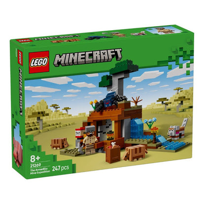 Lego Minecraft Armadillo Mine Expedition (21269)