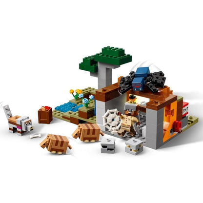 Lego Minecraft Armadillo Mine Expedition (21269)