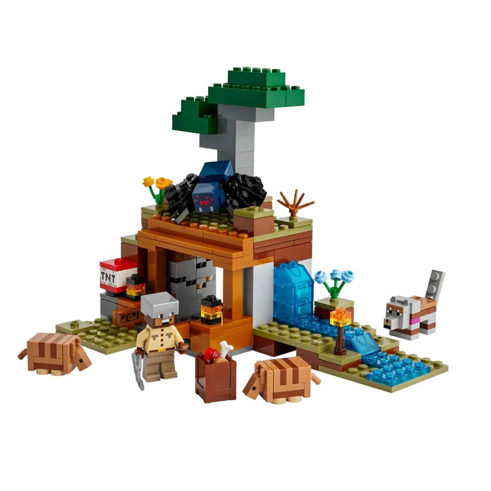 Lego Minecraft Armadillo Mine Expedition (21269)