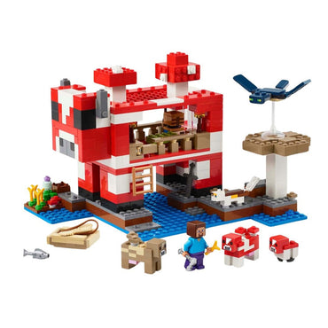 Lego Minecraft The Mooshroom House (21270)