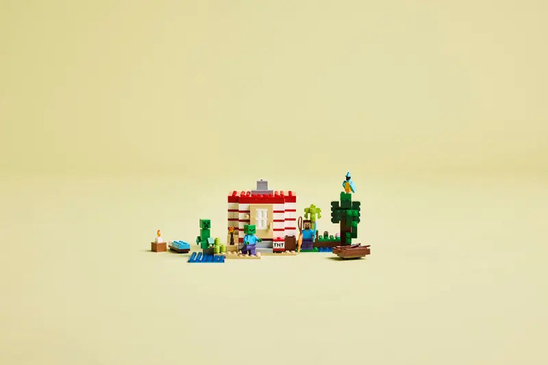 Lego The TNT Jungle House (21275)