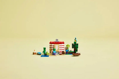 Lego The TNT Jungle House (21275)