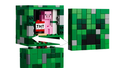Lego The Creeper  (21276)