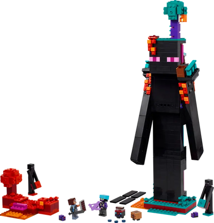 lego The Enderman Tower (21279)