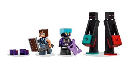 lego The Enderman Tower (21279)