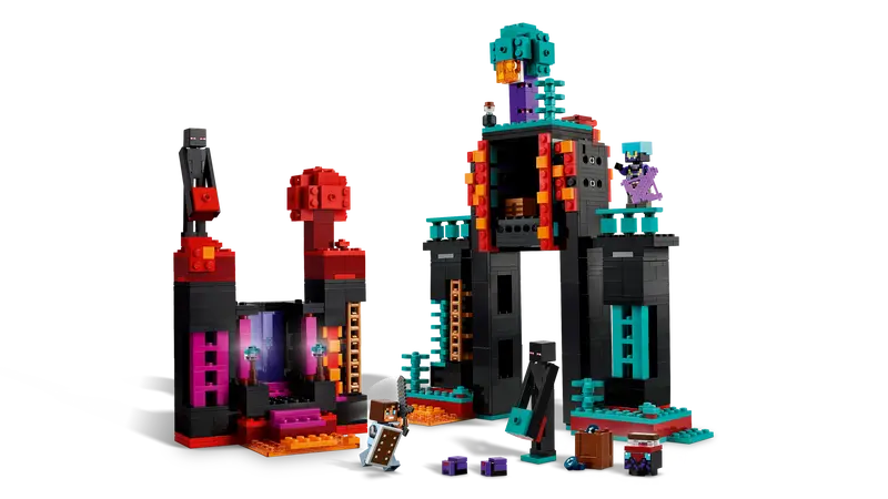 lego The Enderman Tower (21279)