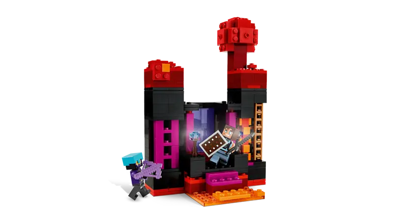 lego The Enderman Tower (21279)