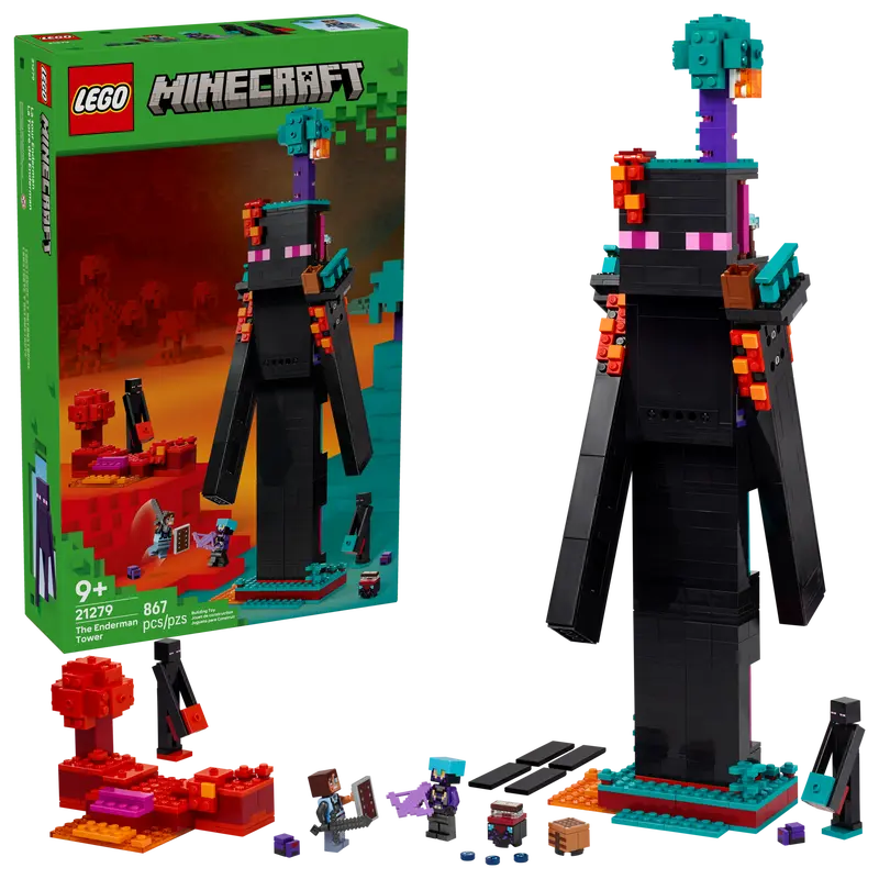 lego The Enderman Tower (21279)