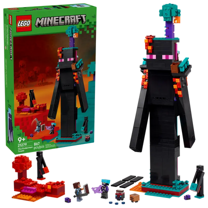 lego The Enderman Tower (21279)
