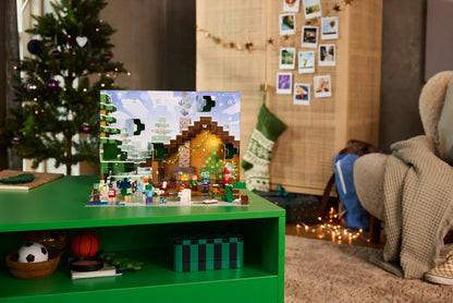 Lego Minecraft Advent Calendar 2025 (21280)