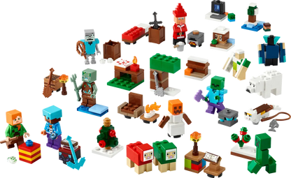 Lego Minecraft Advent Calendar 2025 (21280)