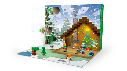 Lego Minecraft Advent Calendar 2025 (21280)