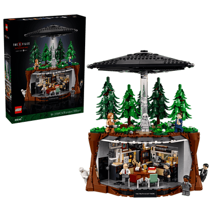 LEGO Ideas - The X-Files Set for Adults - 21369