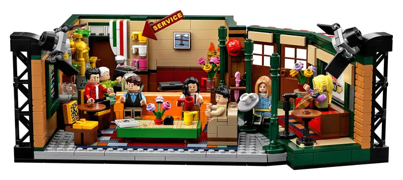 Lego Friends Central Perk (21319)