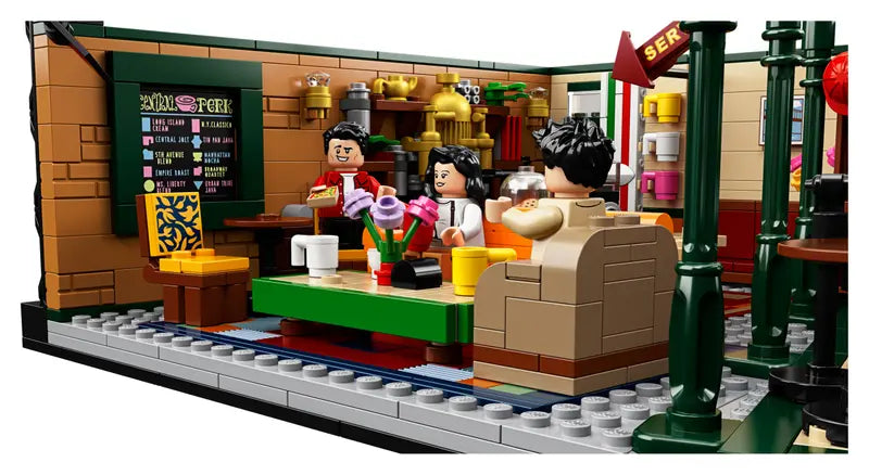 Lego Friends Central Perk (21319)