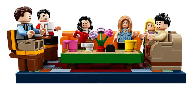 Lego Friends Central Perk (21319)