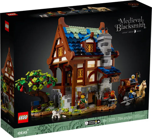 Lego Medieval Blacksmith (21325)